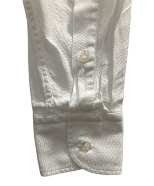LARDINI（ラルディーニ）LARDINI (ラルディーニ) 長袖シャツ ホワイト サイズ:38の古着・服飾アイテム