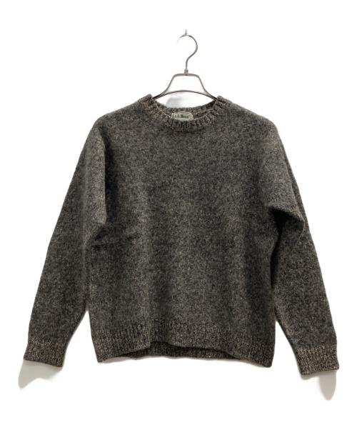 L.L.Bean（エルエルビーン）L.L.Bean (エルエルビーン) 厚手ニット グレー サイズ:Ｌの古着・服飾アイテム