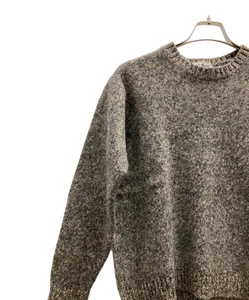 L.L.Bean（エルエルビーン）L.L.Bean (エルエルビーン) 厚手ニット グレー サイズ:Ｌの古着・服飾アイテム