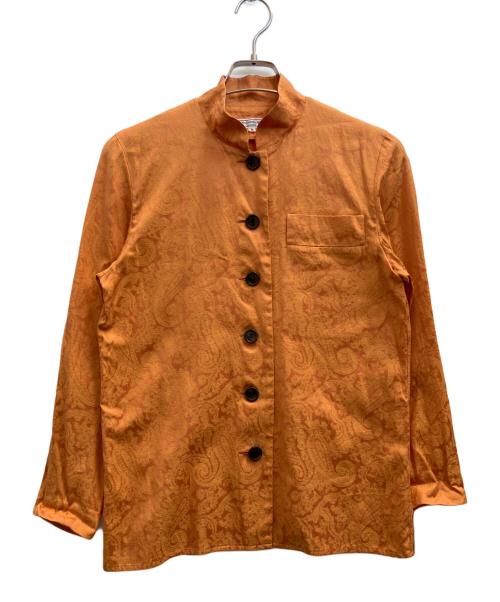 Yves Saint Laurent（イヴサンローラン）Yves Saint Laurent (イヴサンローラン) 長袖シャツ オレンジ サイズ:Ｓの古着・服飾アイテム