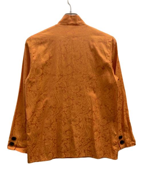 Yves Saint Laurent（イヴサンローラン）Yves Saint Laurent (イヴサンローラン) 長袖シャツ オレンジ サイズ:Ｓの古着・服飾アイテム