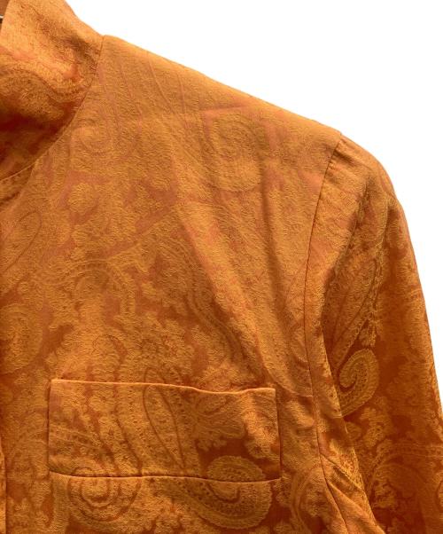 Yves Saint Laurent（イヴサンローラン）Yves Saint Laurent (イヴサンローラン) 長袖シャツ オレンジ サイズ:Ｓの古着・服飾アイテム