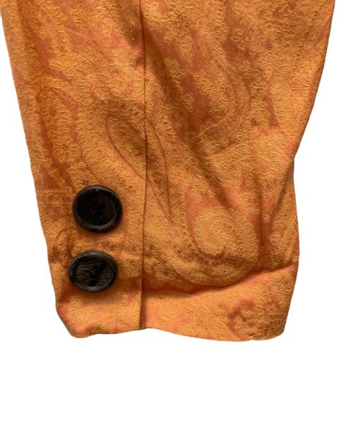 Yves Saint Laurent（イヴサンローラン）Yves Saint Laurent (イヴサンローラン) 長袖シャツ オレンジ サイズ:Ｓの古着・服飾アイテム