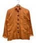 Yves Saint Laurent（イヴサンローラン）の古着「長袖シャツ」｜オレンジ