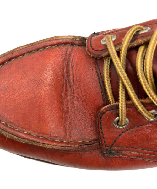 RED WING（レッドウィング）RED WING (レッドウィング) アイリッシュセッター ブラウン サイズ:実寸26cmの古着・服飾アイテム