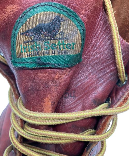 RED WING（レッドウィング）RED WING (レッドウィング) アイリッシュセッター ブラウン サイズ:実寸26cmの古着・服飾アイテム