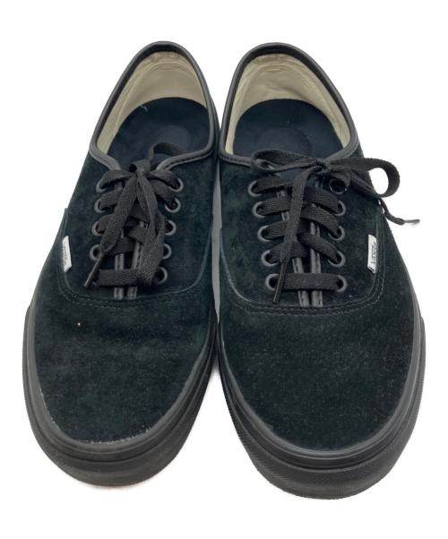 VANS（ヴァンズ）VANS (ヴァンズ) オーセンティック スニーカー オールブラック サイズ:SIZE 28cmの古着・服飾アイテム