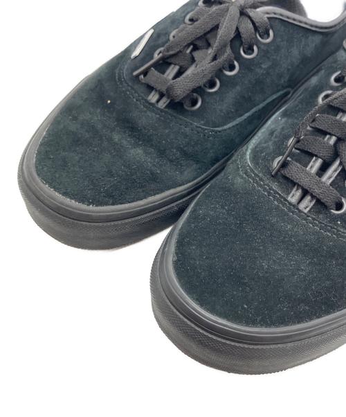 VANS（ヴァンズ）VANS (ヴァンズ) オーセンティック スニーカー オールブラック サイズ:SIZE 28cmの古着・服飾アイテム
