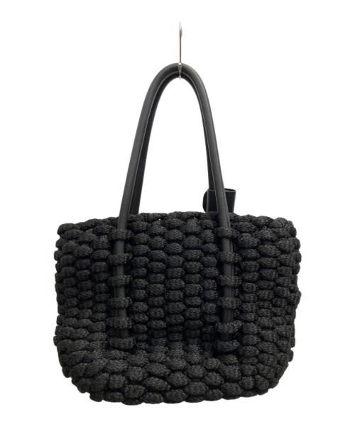 MaxMara（マックスマーラ）MaxMara (マックスマーラ) トートバッグ ブラックの古着・服飾アイテム