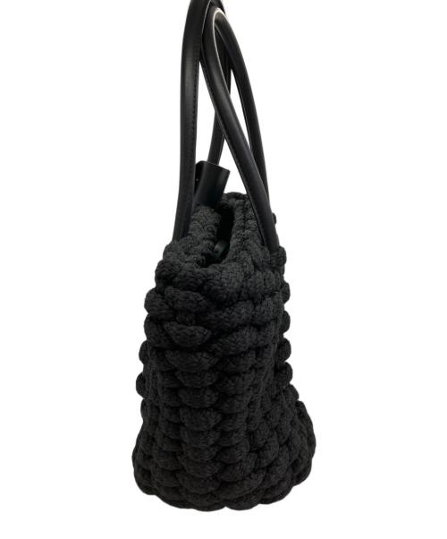 MaxMara（マックスマーラ）MaxMara (マックスマーラ) トートバッグ ブラックの古着・服飾アイテム