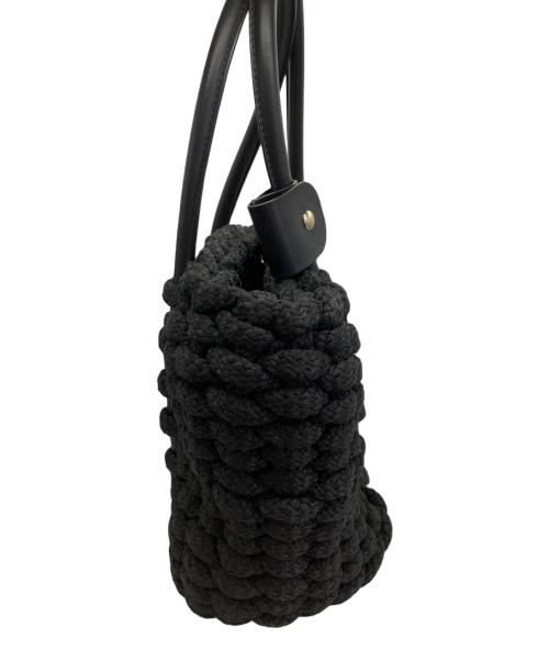 MaxMara（マックスマーラ）MaxMara (マックスマーラ) トートバッグ ブラックの古着・服飾アイテム