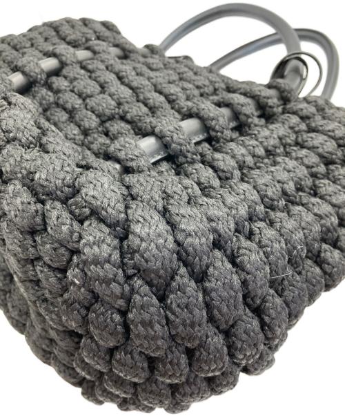 MaxMara（マックスマーラ）MaxMara (マックスマーラ) トートバッグ ブラックの古着・服飾アイテム