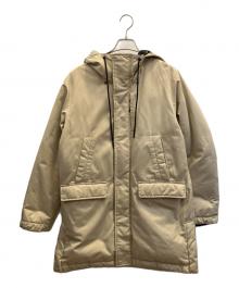 COACH（コーチ）の古着「エレベイティッドダウンパーカ」｜アイボリー