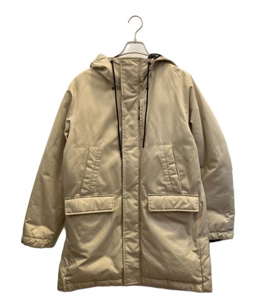 COACH（コーチ）COACH (コーチ) エレベイティッドダウンパーカ アイボリー サイズ:SIZE Mの古着・服飾アイテム