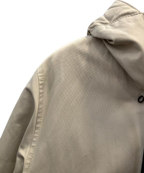 COACH（コーチ）COACH (コーチ) エレベイティッドダウンパーカ アイボリー サイズ:SIZE Mの古着・服飾アイテム