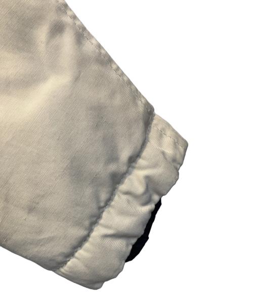 COACH（コーチ）COACH (コーチ) エレベイティッドダウンパーカ アイボリー サイズ:SIZE Mの古着・服飾アイテム