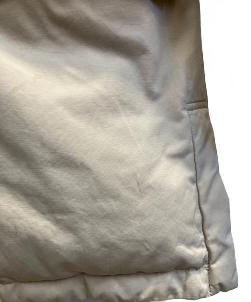 COACH（コーチ）COACH (コーチ) エレベイティッドダウンパーカ アイボリー サイズ:SIZE Mの古着・服飾アイテム