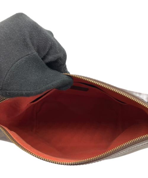 LOUIS VUITTON（ルイ ヴィトン）LOUIS VUITTON (ルイ ヴィトン) ショルダーバッグ ブラウンの古着・服飾アイテム