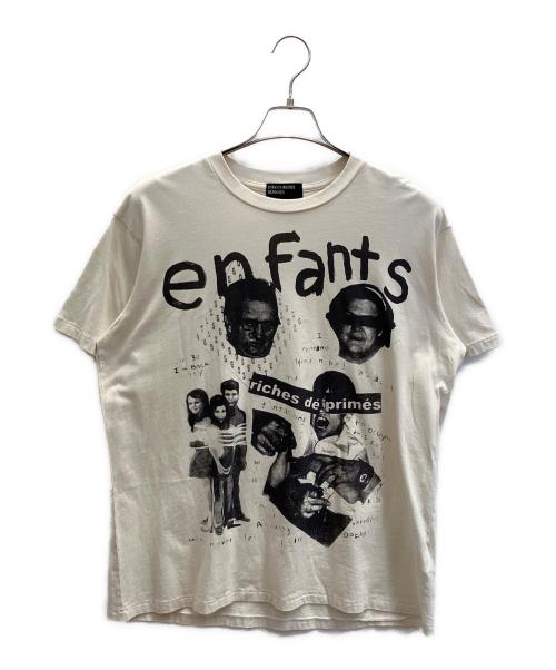 ENFANTS RICHES DEPRIMES（アンファン・リッシュ・デプリメ）ENFANTS RICHES DEPRIMES (アンファン・リッシュ・デプリメ) 半袖カットソー ベージュ サイズ:Мの古着・服飾アイテム