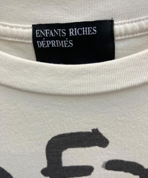 ENFANTS RICHES DEPRIMES（アンファン・リッシュ・デプリメ）ENFANTS RICHES DEPRIMES (アンファン・リッシュ・デプリメ) 半袖カットソー ベージュ サイズ:Мの古着・服飾アイテム