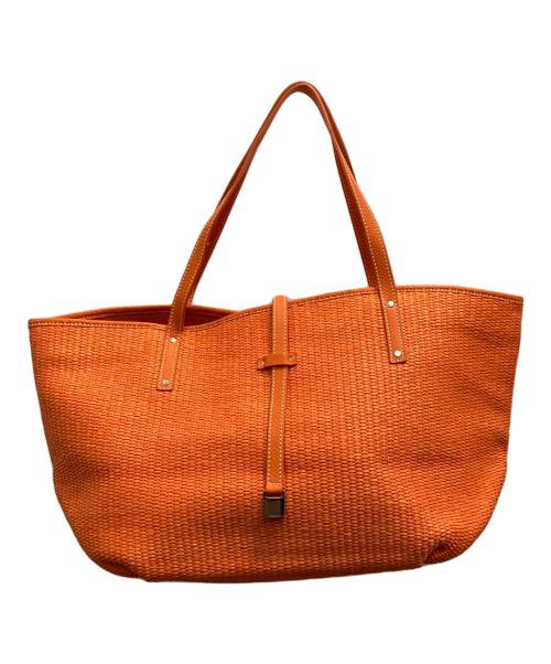 TIFFANY & Co.（ティファニー）TIFFANY & Co. (ティファニー) トートバッグ オレンジの古着・服飾アイテム