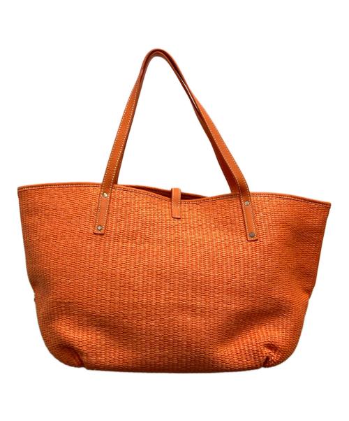 TIFFANY & Co.（ティファニー）TIFFANY & Co. (ティファニー) トートバッグ オレンジの古着・服飾アイテム