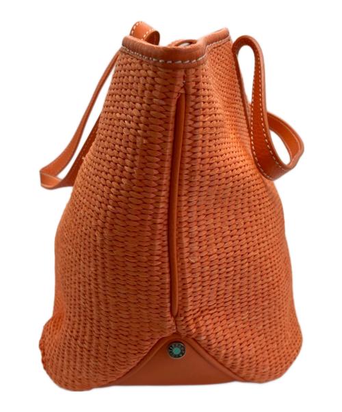 TIFFANY & Co.（ティファニー）TIFFANY & Co. (ティファニー) トートバッグ オレンジの古着・服飾アイテム