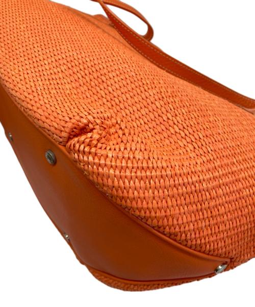 TIFFANY & Co.（ティファニー）TIFFANY & Co. (ティファニー) トートバッグ オレンジの古着・服飾アイテム