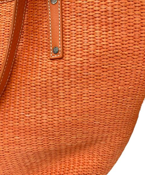 TIFFANY & Co.（ティファニー）TIFFANY & Co. (ティファニー) トートバッグ オレンジの古着・服飾アイテム