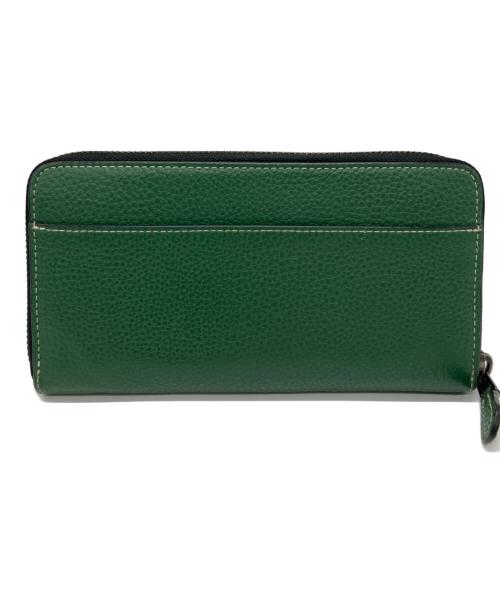 COACH（コーチ）COACH (コーチ) トロンプルイユ プリント グリーンの古着・服飾アイテム
