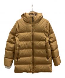 THE NORTH FACE（ザ ノース フェイス）の古着「中綿ダウンジャケット」｜ブラウン