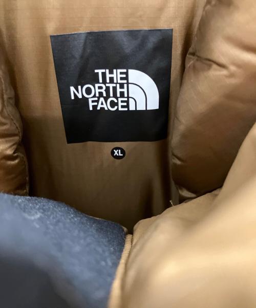 THE NORTH FACE（ザ ノース フェイス）THE NORTH FACE (ザ ノース フェイス) 中綿ダウンジャケット ブラウン サイズ:ＸＬの古着・服飾アイテム