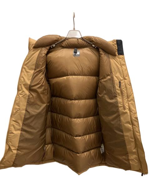 THE NORTH FACE（ザ ノース フェイス）THE NORTH FACE (ザ ノース フェイス) 中綿ダウンジャケット ブラウン サイズ:ＸＬの古着・服飾アイテム