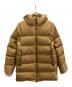 THE NORTH FACE（ザ ノース フェイス）の古着「中綿ダウンジャケット」｜ブラウン