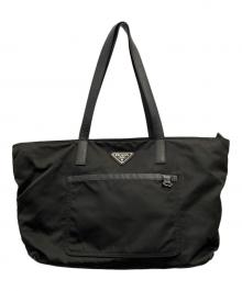 PRADA（プラダ）の古着「ハンドバッグ」｜ブラック