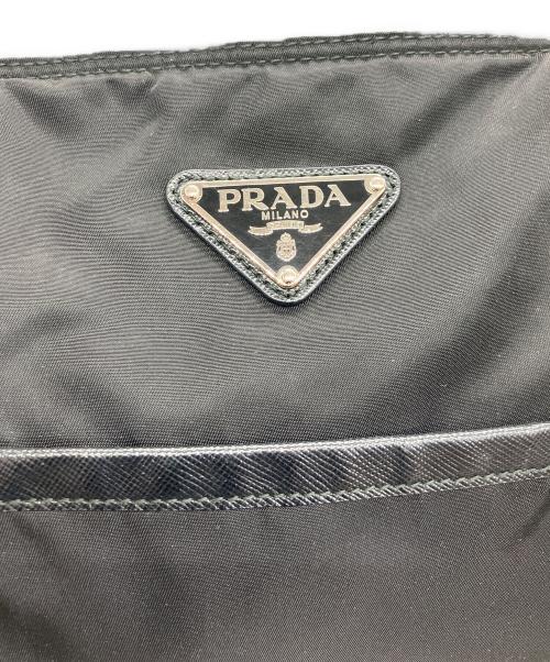 PRADA（プラダ）PRADA (プラダ) ハンドバッグ ブラックの古着・服飾アイテム