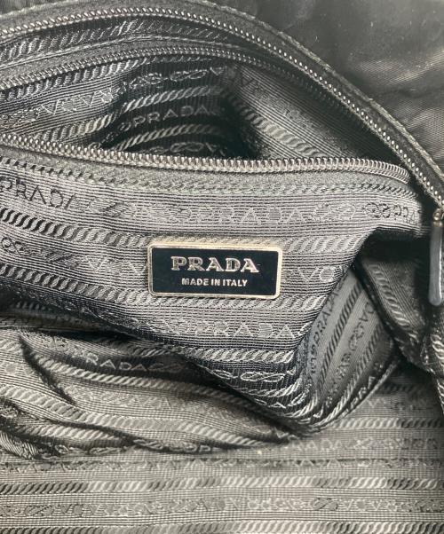 PRADA（プラダ）PRADA (プラダ) ハンドバッグ ブラックの古着・服飾アイテム