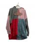 Vivienne Westwood RED LABEL（ヴィヴィアンウエストウッドレッドレーベル）の古着「パッチワークオーバーサイズパーカー」｜マルチカラー