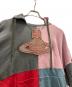 中古・古着 Vivienne Westwood RED LABEL (ヴィヴィアンウエストウッドレッドレーベル) パッチワークオーバーサイズパーカー マルチカラー サイズ:М：17000円