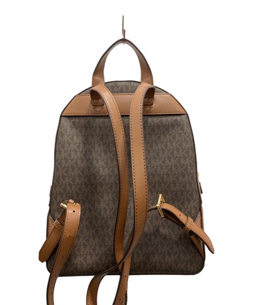 MICHAEL KORS（マイケル・コース）MICHAEL KORS (マイケルコース) リュック ブラウンの古着・服飾アイテム