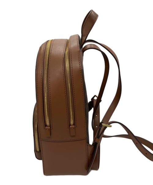 MICHAEL KORS（マイケル・コース）MICHAEL KORS (マイケルコース) リュック ブラウンの古着・服飾アイテム