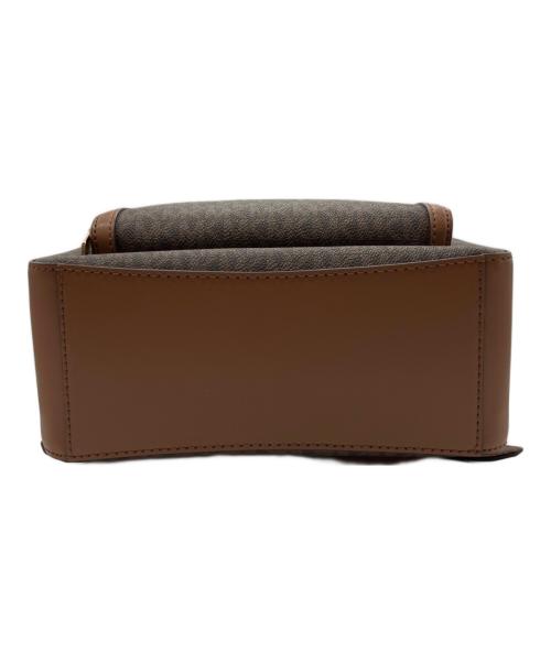 MICHAEL KORS（マイケル・コース）MICHAEL KORS (マイケルコース) リュック ブラウンの古着・服飾アイテム