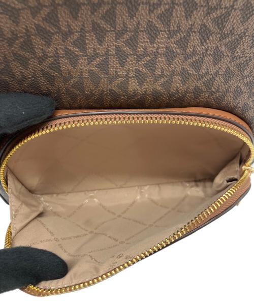 MICHAEL KORS（マイケル・コース）MICHAEL KORS (マイケルコース) リュック ブラウンの古着・服飾アイテム