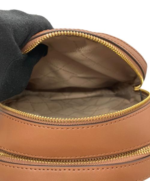 MICHAEL KORS（マイケル・コース）MICHAEL KORS (マイケルコース) リュック ブラウンの古着・服飾アイテム