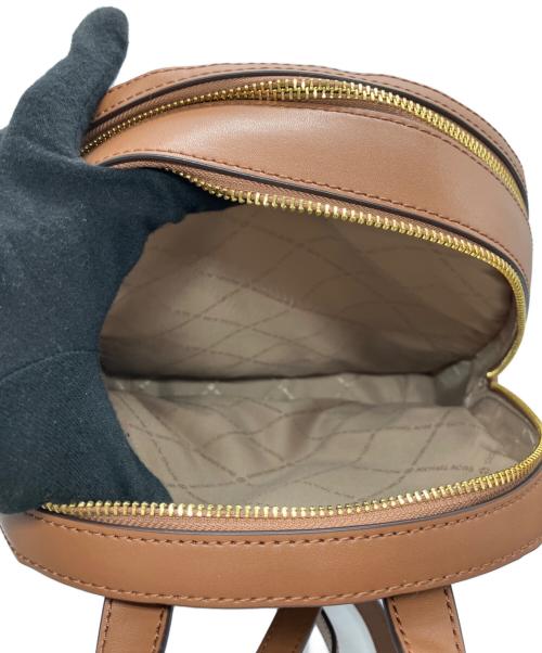 MICHAEL KORS（マイケル・コース）MICHAEL KORS (マイケルコース) リュック ブラウンの古着・服飾アイテム