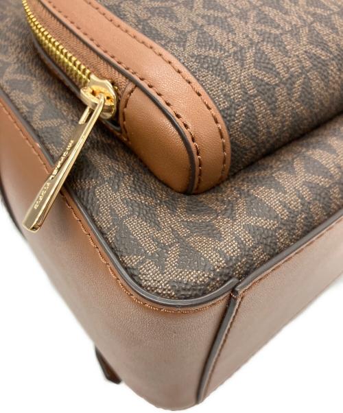 MICHAEL KORS（マイケル・コース）MICHAEL KORS (マイケルコース) リュック ブラウンの古着・服飾アイテム