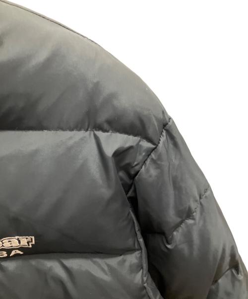 Bear（ベアー）Bear (ベアー) リバーシブルダウンジャケット ブラック×イエロー サイズ:SIZE Sの古着・服飾アイテム