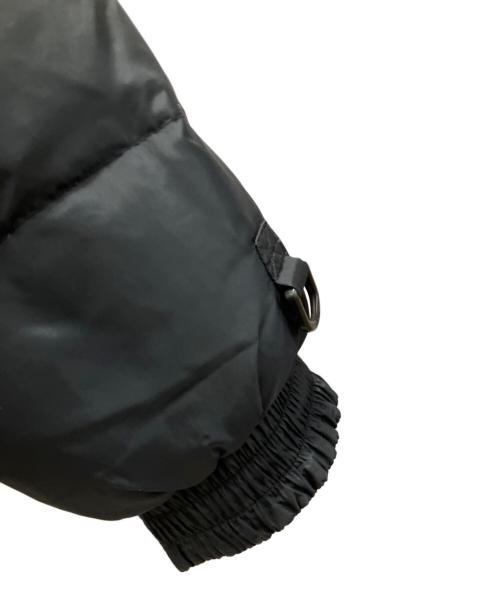 Bear（ベアー）Bear (ベアー) リバーシブルダウンジャケット ブラック×イエロー サイズ:SIZE Sの古着・服飾アイテム