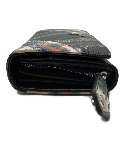 Vivienne Westwood（ヴィヴィアンウエストウッド）Vivienne Westwood (ヴィヴィアンウエストウッド) DERBY　ラウンドファスナーウォレット マルチカラーの古着・服飾アイテム