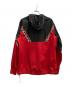 MITCHELL & NESS (ミッチェルアンドネス) HARDWOOD CLASSICS (ハードウッドクラシック) ハーフジップジャケット ブラック×レッド サイズ:Ｌ：13000円